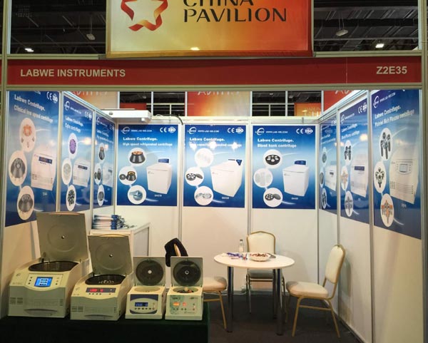 Medical instrument exhibition