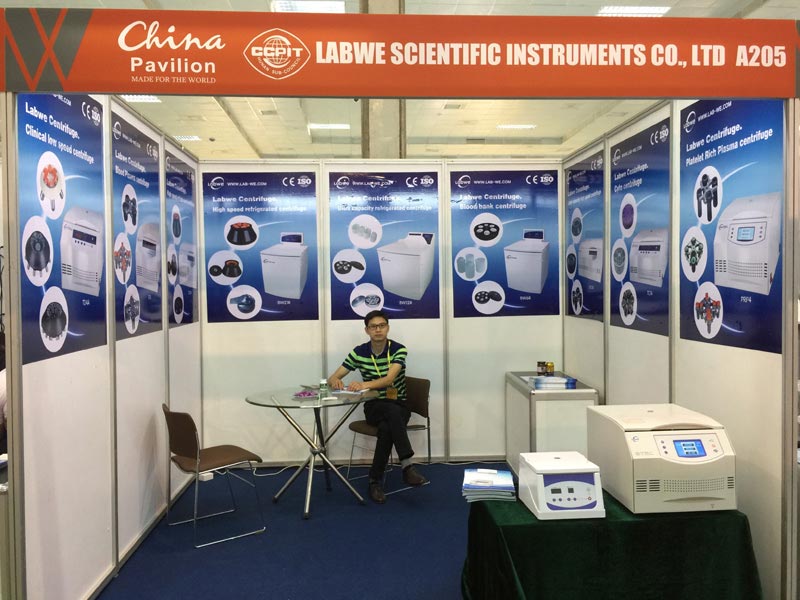Scientific instruments exhibition